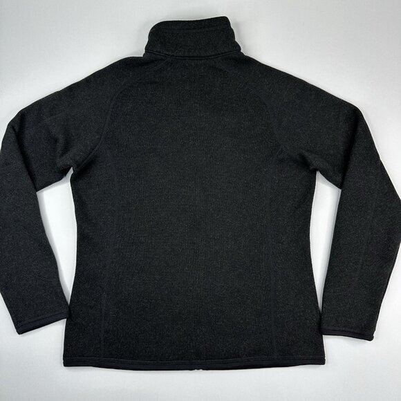 Patagonia Women's Black‎ Activewear Better Sweater Fleece Jacket S/C38.2 - Picture 7 of 16
